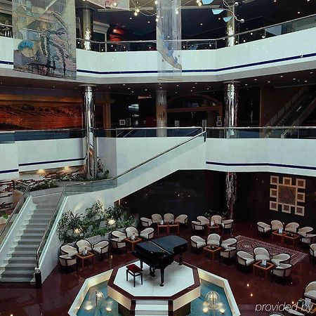 Dar el Beïda Hotel Mercure Alger Aeroport מראה חיצוני תמונה The lobby of the hotel