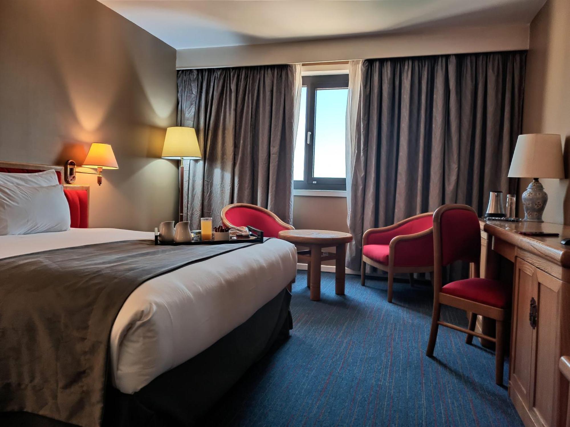 Dar el Beïda Hotel Mercure Alger Aeroport מראה חיצוני תמונה A room at the hotel