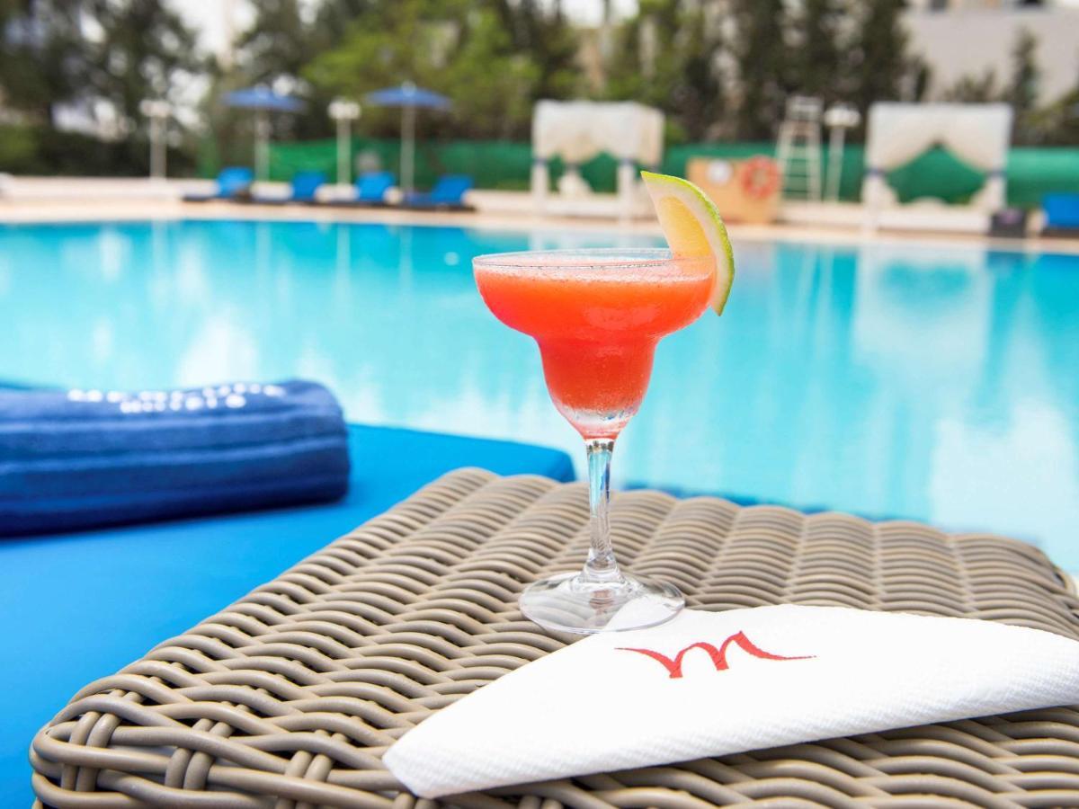 Dar el Beïda Hotel Mercure Alger Aeroport מראה חיצוני תמונה Pool at the W Hotel