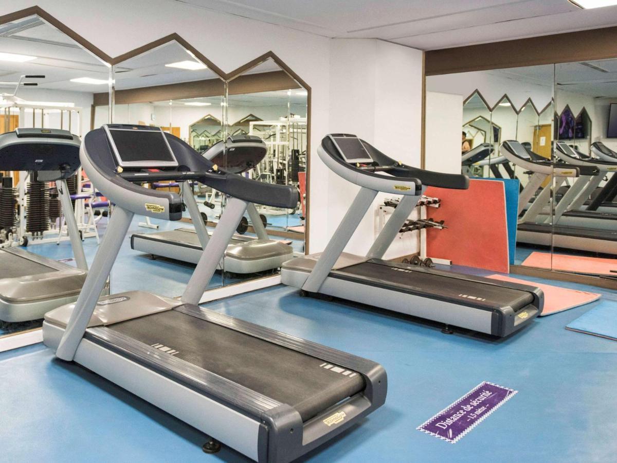 Dar el Beïda Hotel Mercure Alger Aeroport מראה חיצוני תמונה A treadmill