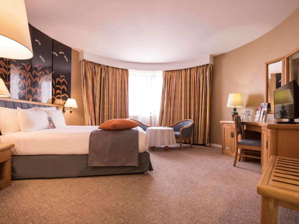 Dar el Beïda Hotel Mercure Alger Aeroport מראה חיצוני תמונה A room at the hotel