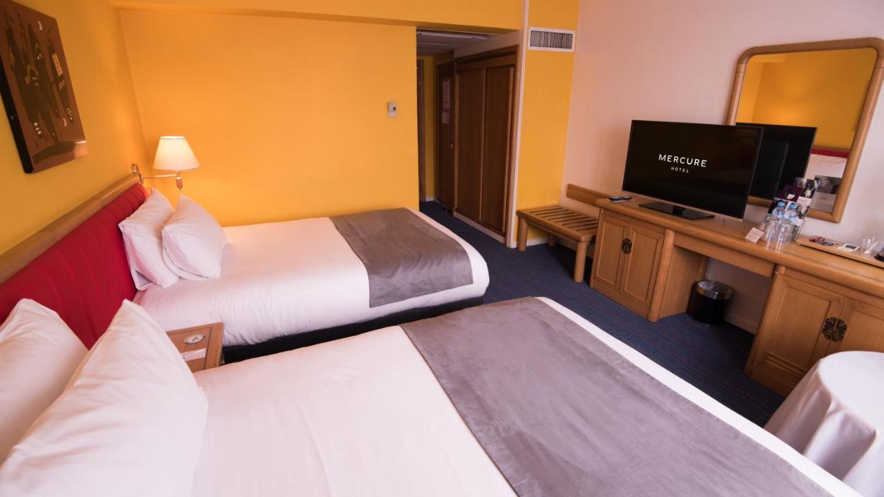 Dar el Beïda Hotel Mercure Alger Aeroport מראה חיצוני תמונה A typical room at a Mercure hotel