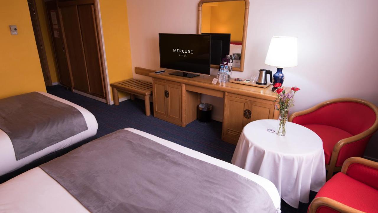 Dar el Beïda Hotel Mercure Alger Aeroport מראה חיצוני תמונה A room at Mercure Warszawa Airport