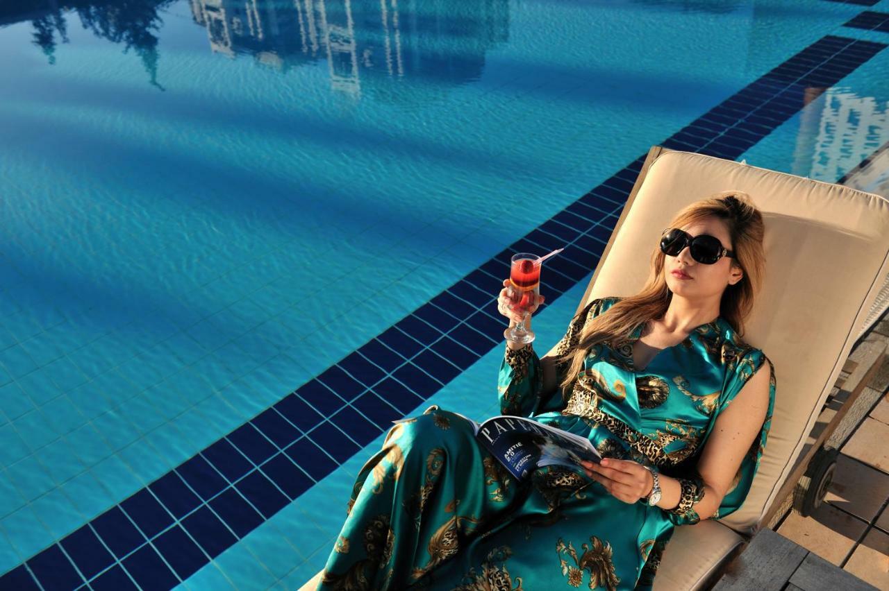 Dar el Beïda Hotel Mercure Alger Aeroport מראה חיצוני תמונה Solar pool heating