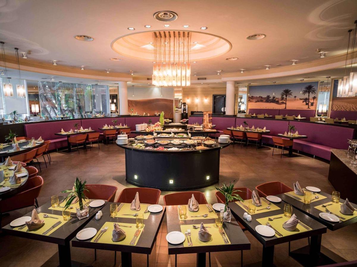 Dar el Beïda Hotel Mercure Alger Aeroport מראה חיצוני תמונה The restaurant