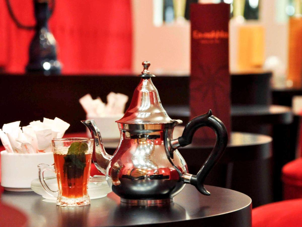 Dar el Beïda Hotel Mercure Alger Aeroport מראה חיצוני תמונה A pot of Moroccan tea